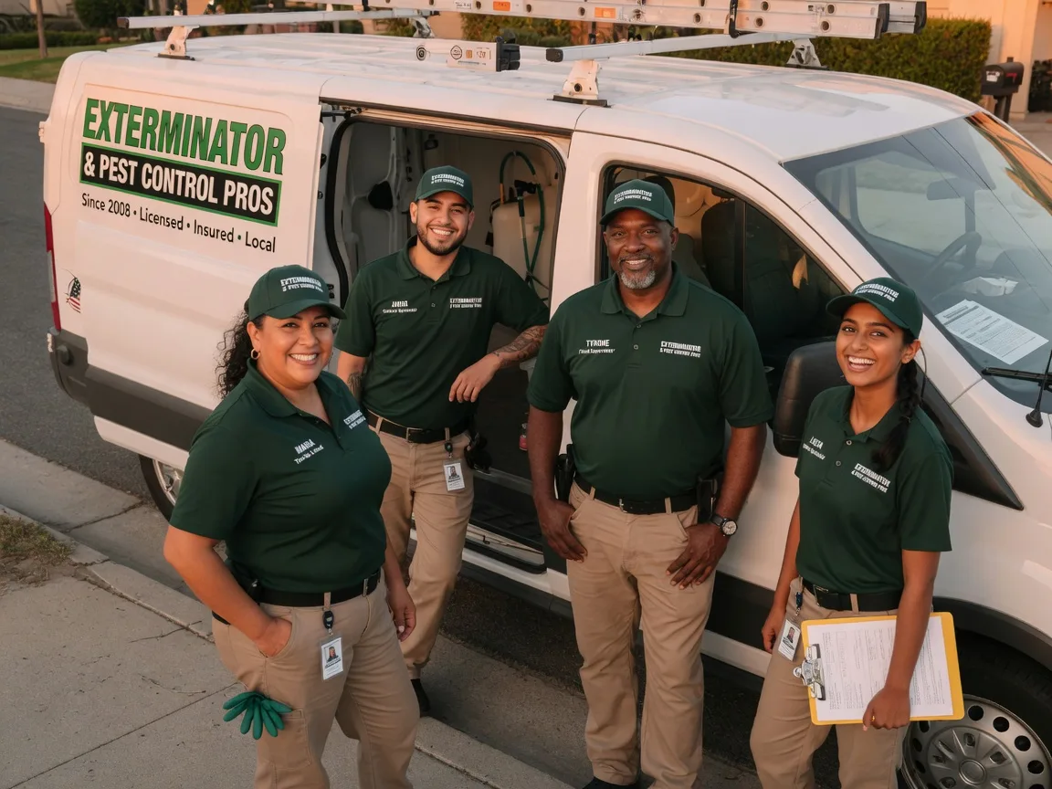 Emergency Pest Control company in Mcdermott, OH