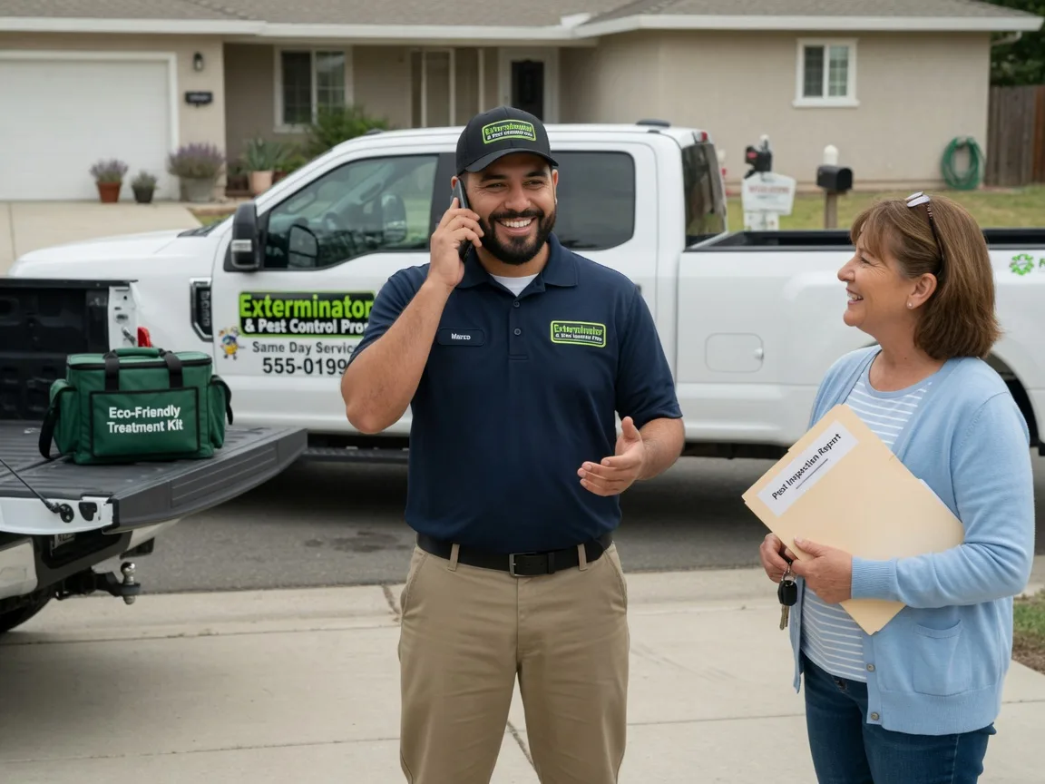 Emergency Pest Control Mcdermott, OH FAQs
